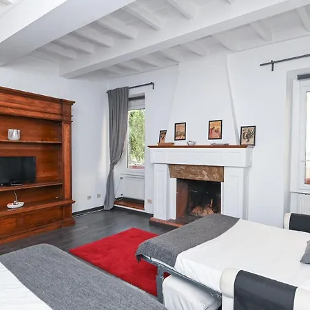 公寓 Gorgeous Trastevere Loft On The River *