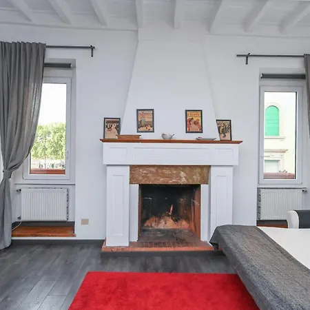 公寓 Gorgeous Trastevere Loft On The River 罗马