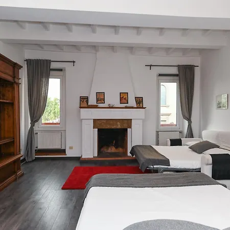 公寓 Gorgeous Trastevere Loft On The River *
