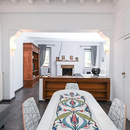 公寓 Gorgeous Trastevere Loft On The River 罗马