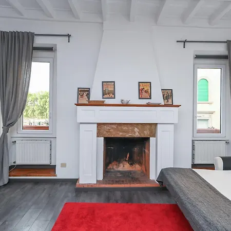 公寓 Gorgeous Trastevere Loft On The River 罗马