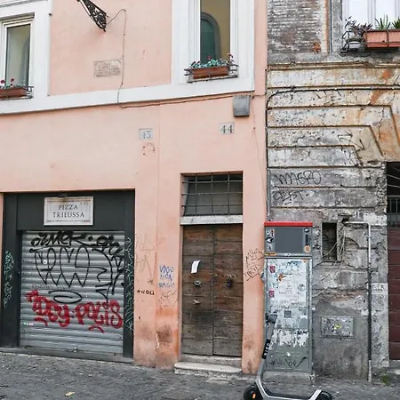 Gorgeous Trastevere Loft On The River Roma