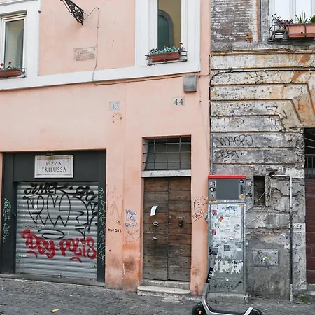 Gorgeous Trastevere Loft On The River *