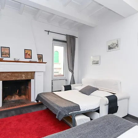 아파트 Gorgeous Trastevere Loft On The River 로마