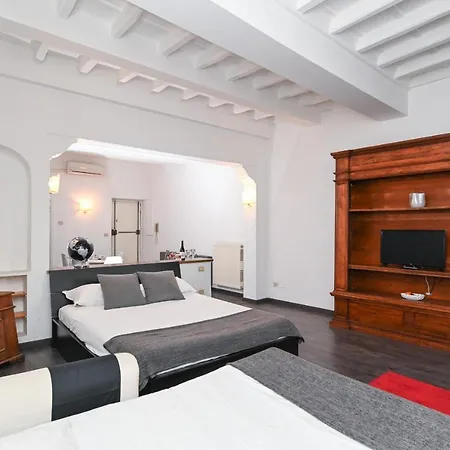 아파트 Gorgeous Trastevere Loft On The River
