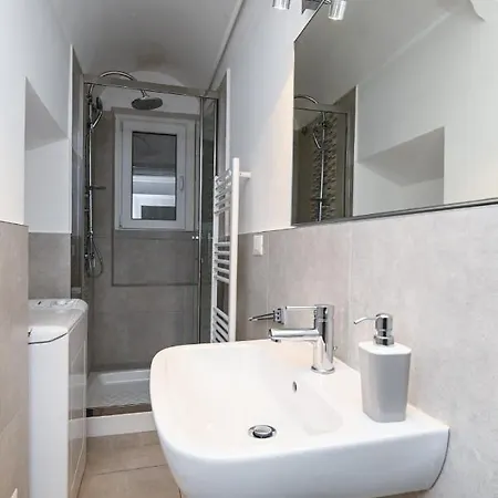아파트 Gorgeous Trastevere Loft On The River *